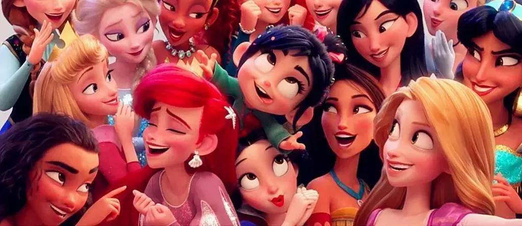 迪士尼公主正确穿搭,如何成为迪士尼公主节目