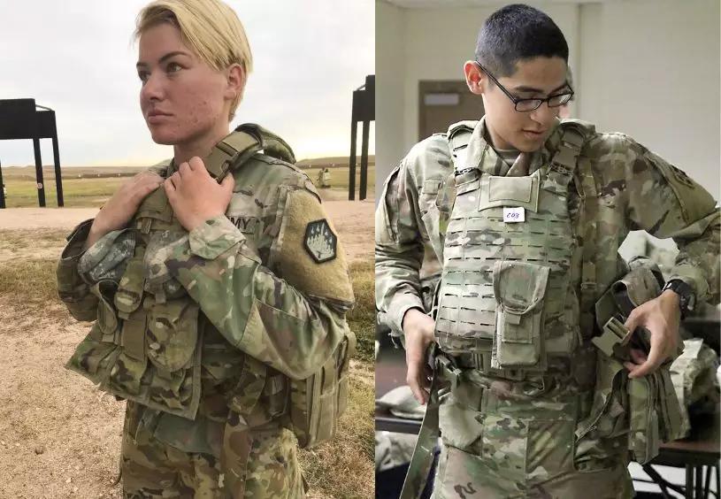 解放军购买140万套防弹衣,解放军两年内配发防弹衣