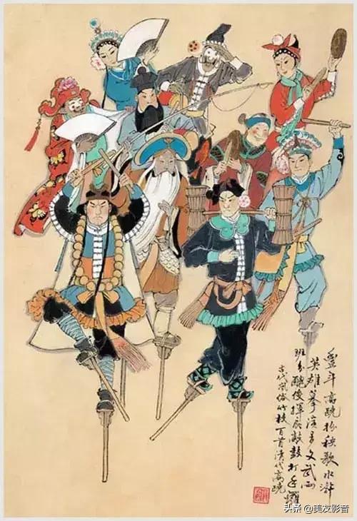 【知识】听说中华民俗与中国画和古诗词更配哟！（下部