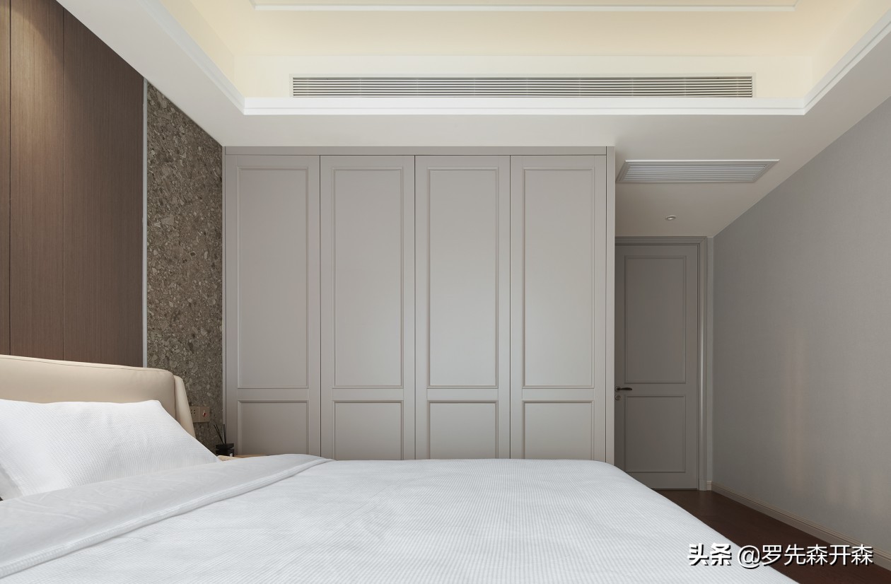 139平精装房装修改造设计效果图,138平米带精装修改造