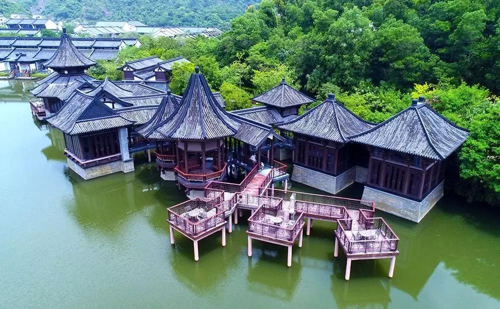 清远隐世桃源温泉,惠州隐藏一座五星温泉度假酒店