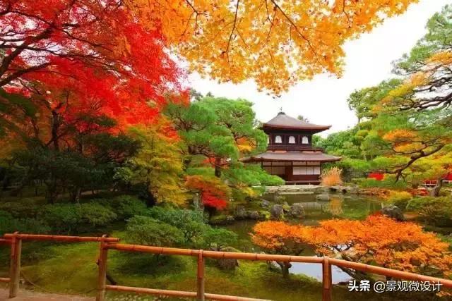 日本最有名枯山水庭院,日本枯山水效果图