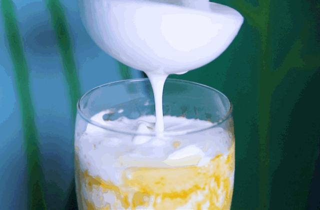 经典奶茶黑糖奶茶,好喝好看的黑糖奶茶