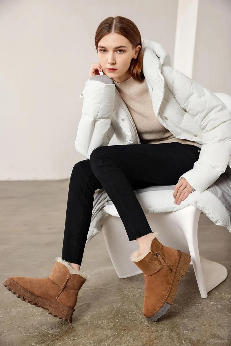 舒服保暖防滑的雪地靴,冬天穿什么样的雪地靴最保暖呢