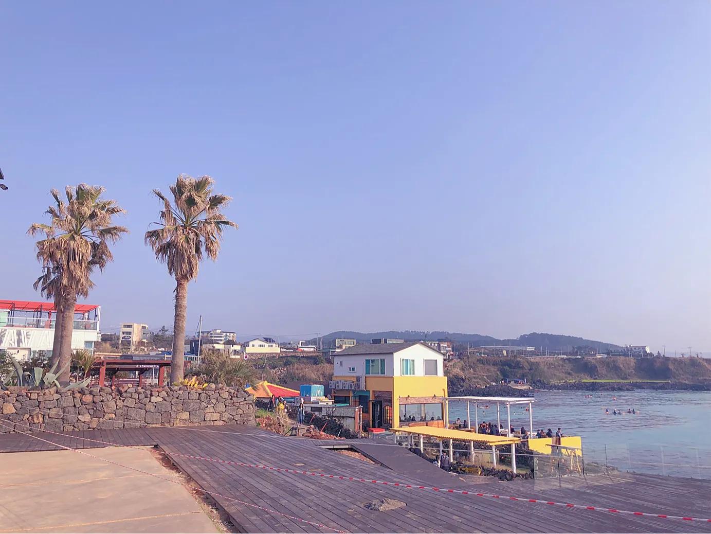 济州岛免签自由行攻略,济州岛梦想大厦38层咖啡厅