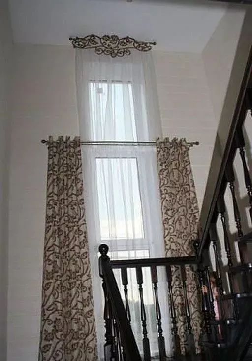 别墅窗帘的款式图片,别墅窗帘100个新款