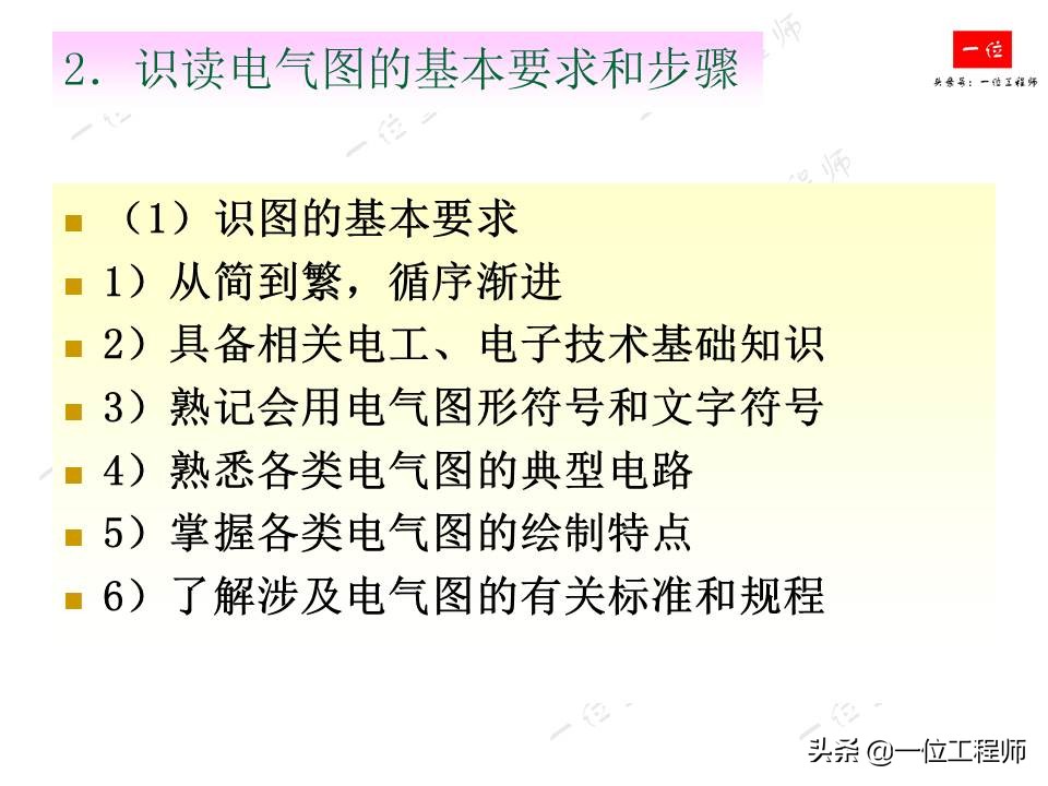 电气识图中常用的电气图有哪些,电气原理图与电气接线图