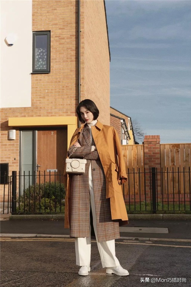 风衣搭配的鞋子马丁鞋,风衣除了马丁靴还能搭什么鞋