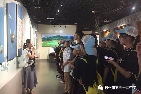 弦歌不辍五十载，上下求索奏华章——郑州市第五十四中学简介