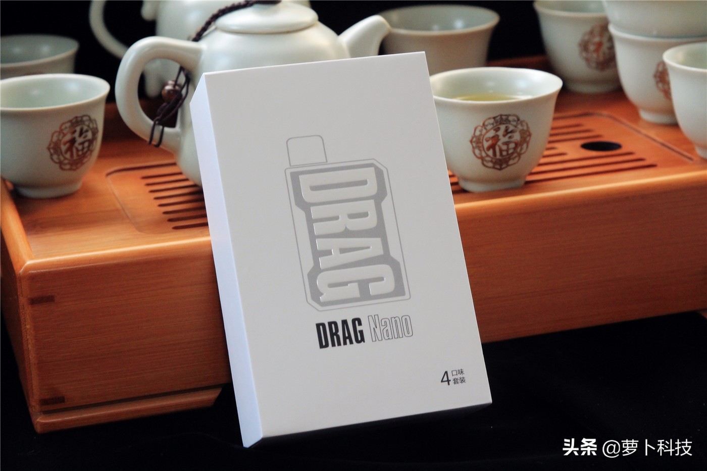 VOOPOODRAGNANO使用体验：750mAh多款水果味，机身真帅