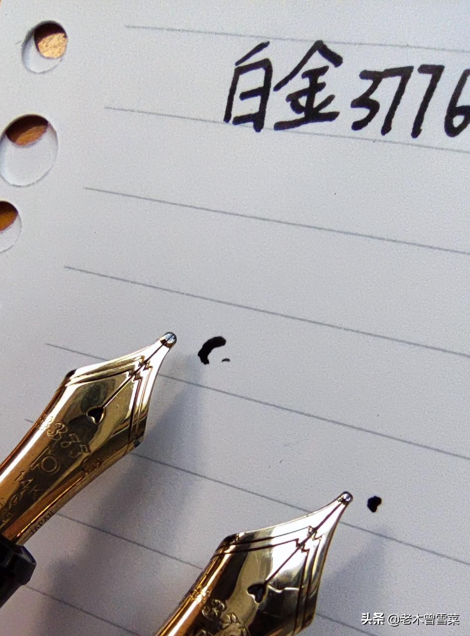 钢笔笔尖镀金和金尖有什么区别,十大最值得收藏金尖钢笔