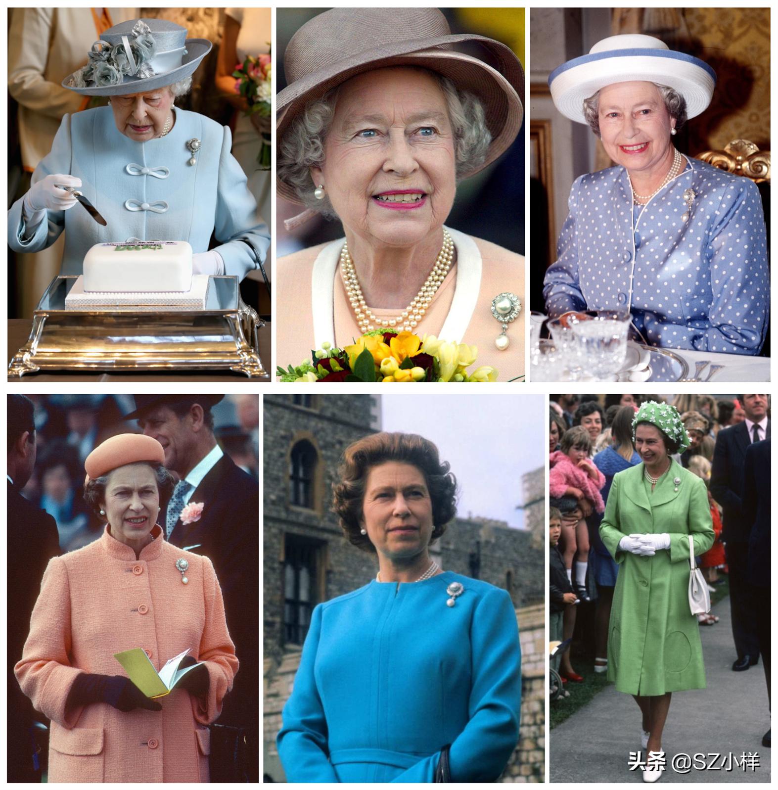 英国女王多奢侈,英国女王佩戴珠宝来源图