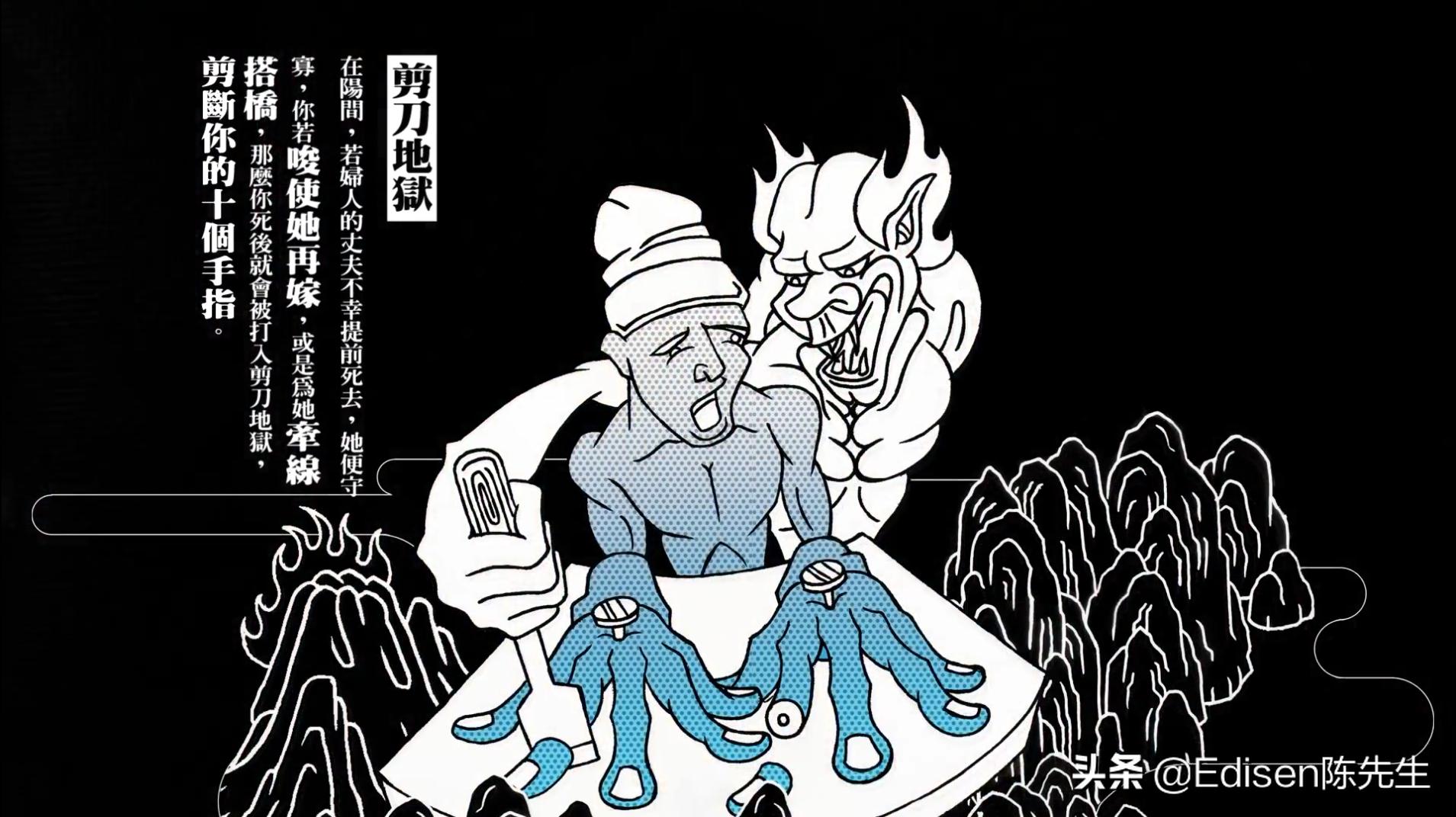 十八层地狱做错什么事才会下地狱,十八层地狱会有什么样的下场