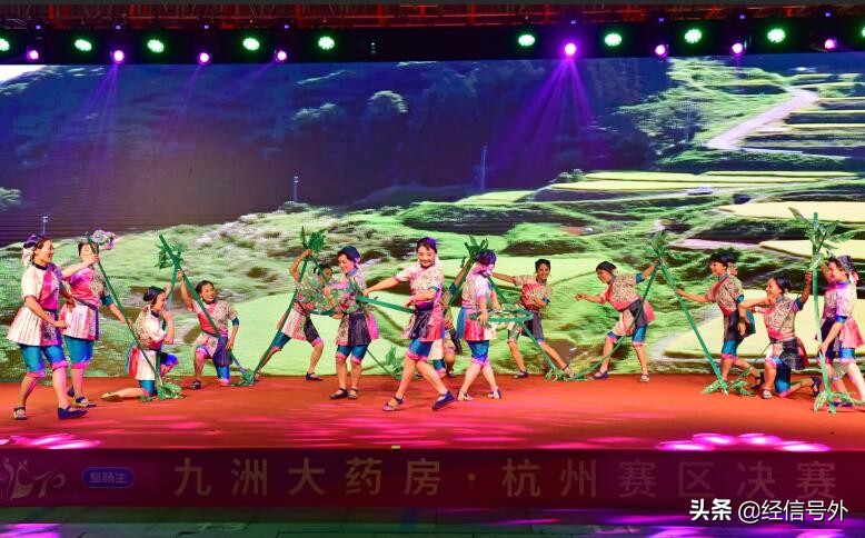 “2019整肠生·舞动中国”杭州决赛落幕，李勤勤助阵