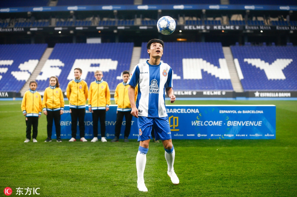 武磊为什么要去西班牙,武磊在哪一年加盟西班牙