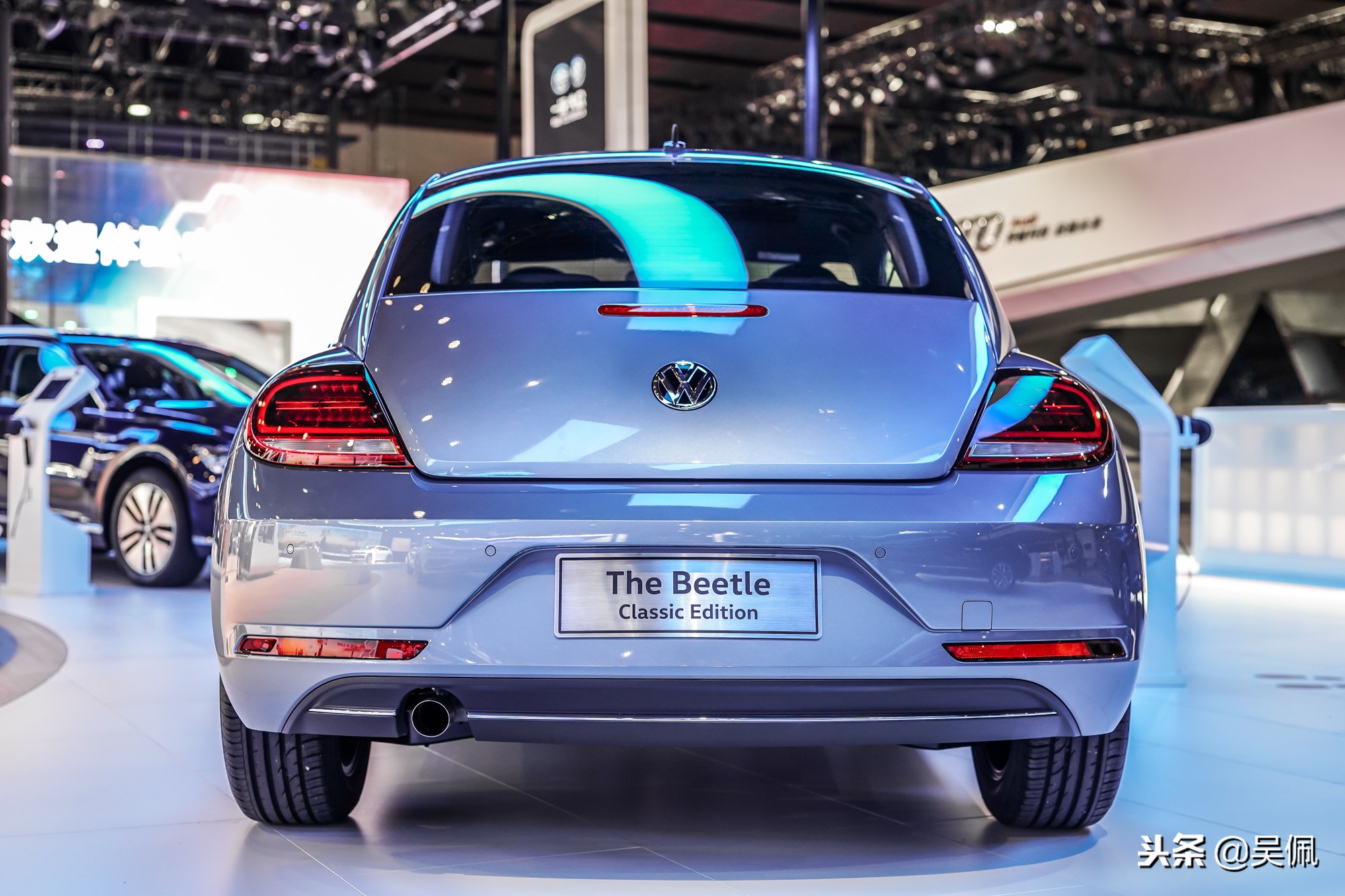 每一个欣赏经典的人,都值得拥有一辆甲壳虫