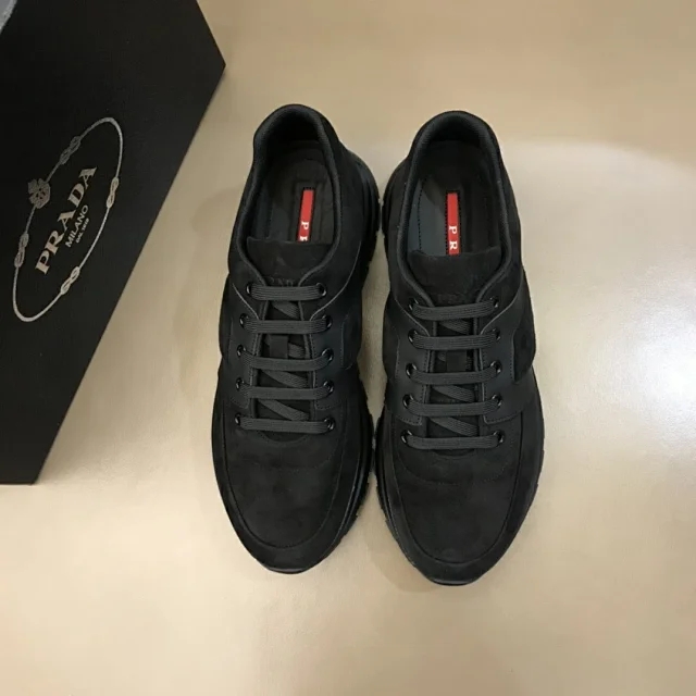 普拉达黑武士鞋好吗,普拉多报价