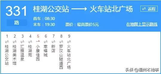 超详细！在福州再也不怕找不到路了！这条微信值得收藏