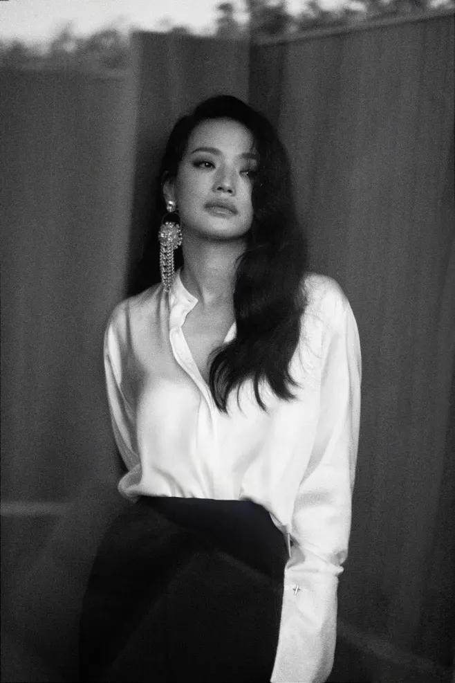 倪妮舒淇变美思路,倪妮舒淇脸型分析