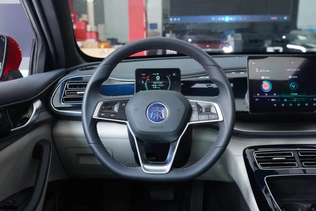 比亚迪秦plusdmi冠军版驾驶感受,比亚迪秦plusdmi纯燃油加速测试