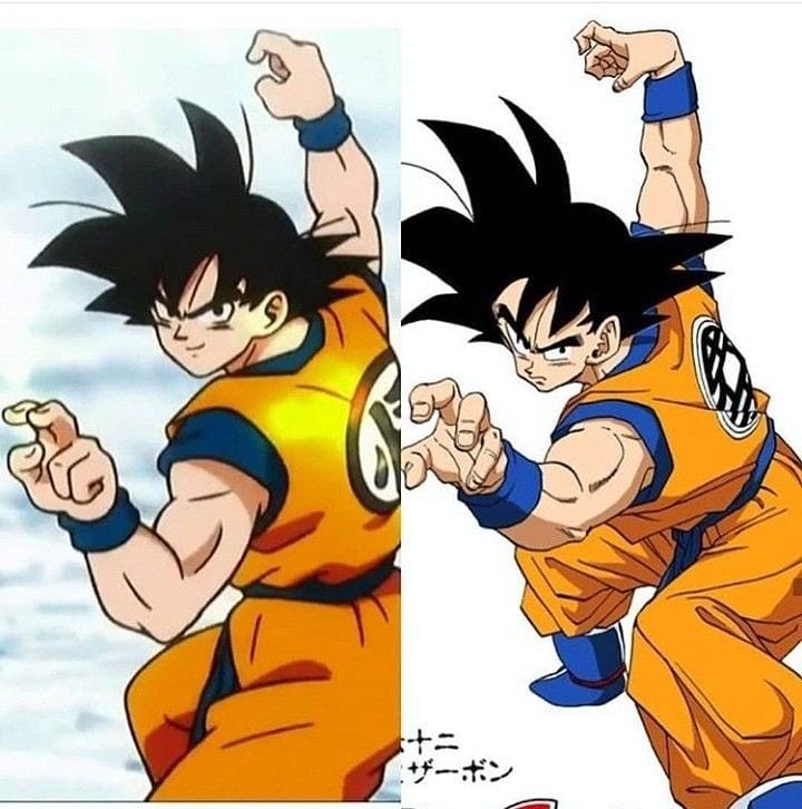 龙珠超和龙珠z的画风对比,龙珠画风与别的漫画画风对比