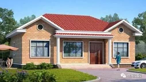 自家新房盖好趁热来晒晒，3个月完工造价25万，养老生活很舒适