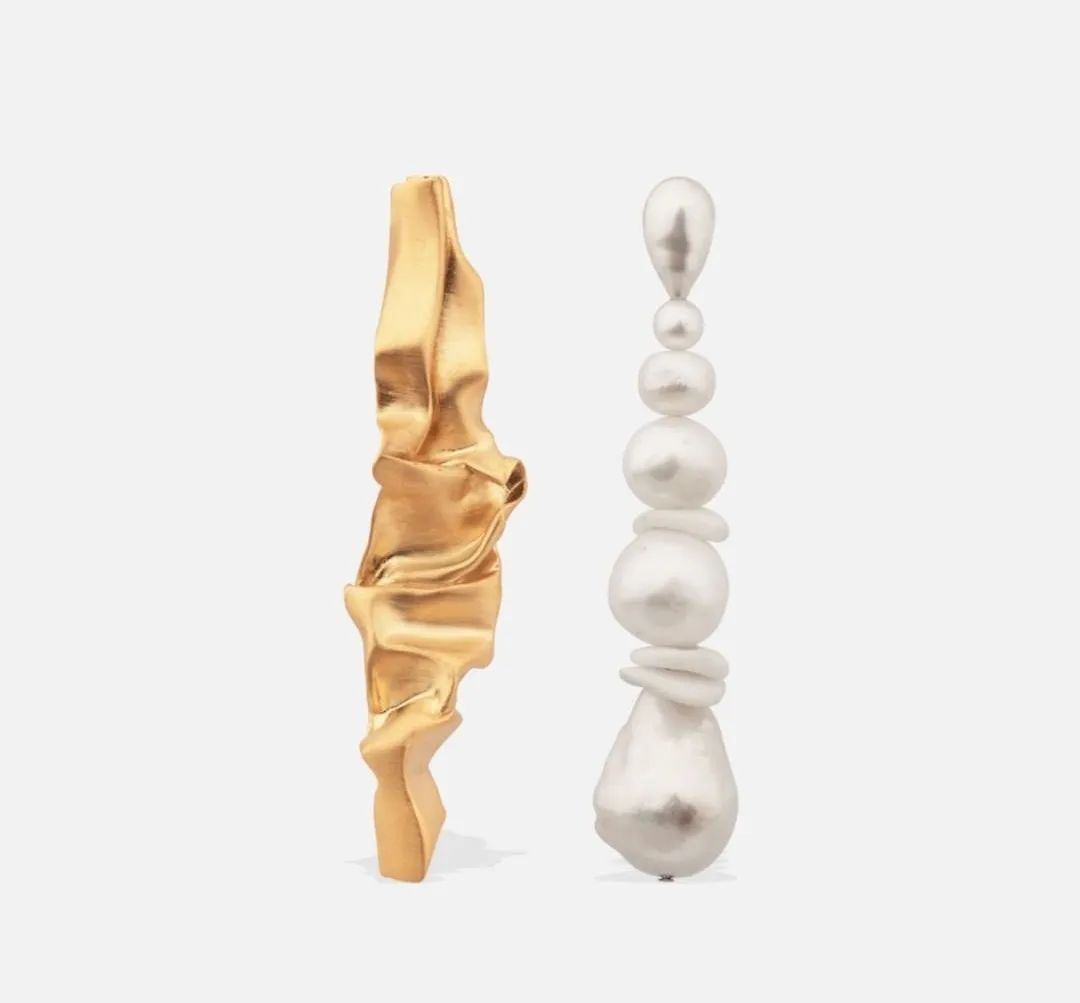 欧阳娜娜同款耳环怎么戴,欧阳娜娜耳环