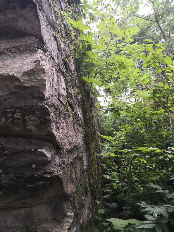 徒步终南山南五台,秦岭终南山南五台