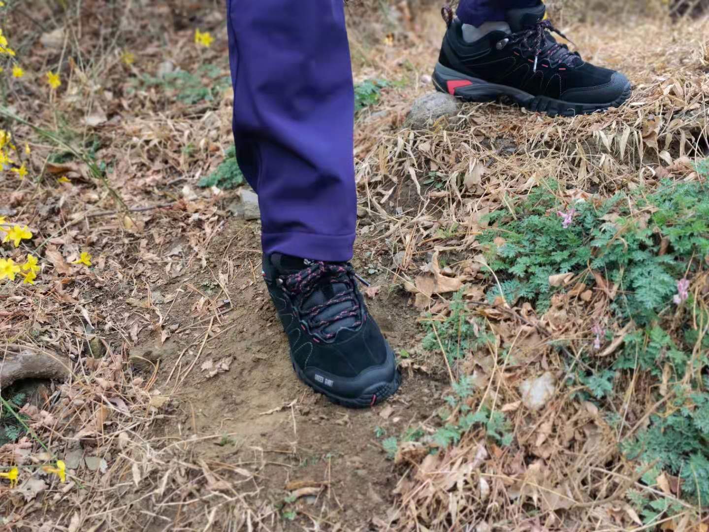 图途户外透气网鞋男鞋,图途户外登山鞋子男款