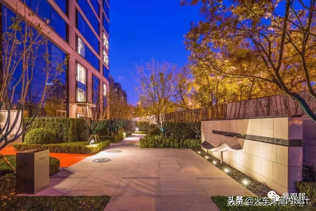 最美小区景观户外阳台效果图,有特色的小区和城市景观设计图片