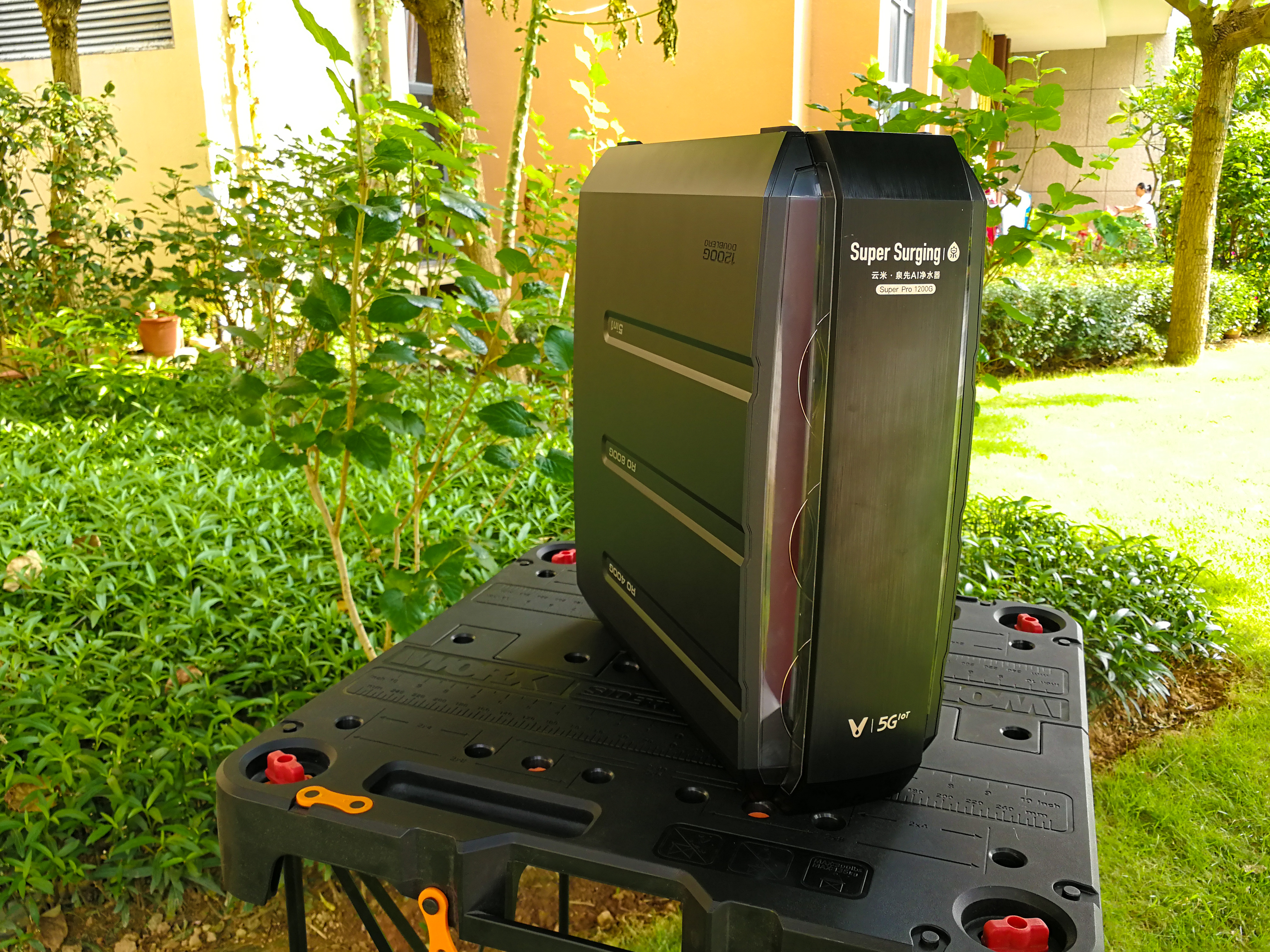 家用净水器净化水质,真正的家用净水设备