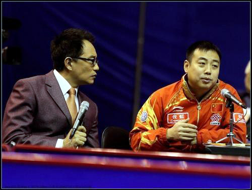 央视徐笑梅蔡猛,蔡猛的老婆徐笑梅