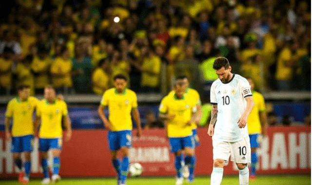 梅西没有领袖气质视频,梅西四传四射难掩颓势