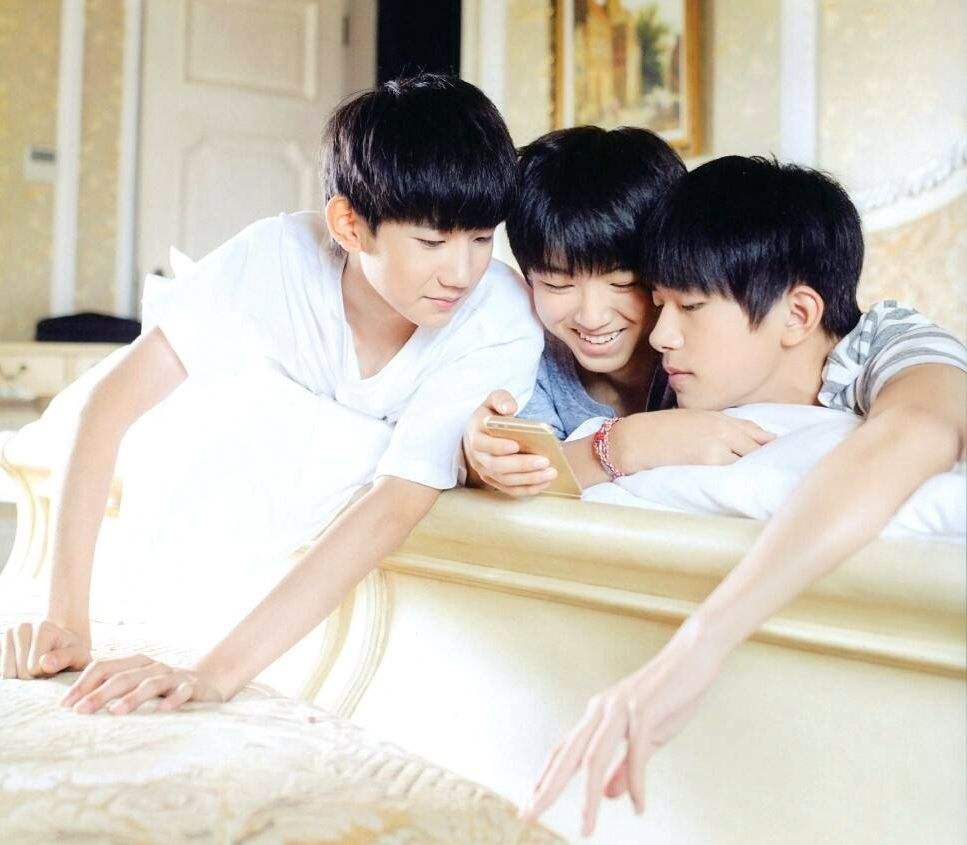 tfboys五周年演唱会四叶草,tfboys资源差距大吗