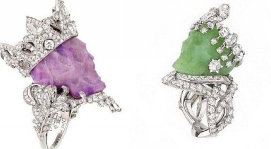 暗黑系珠宝,暗黑系珠宝造型