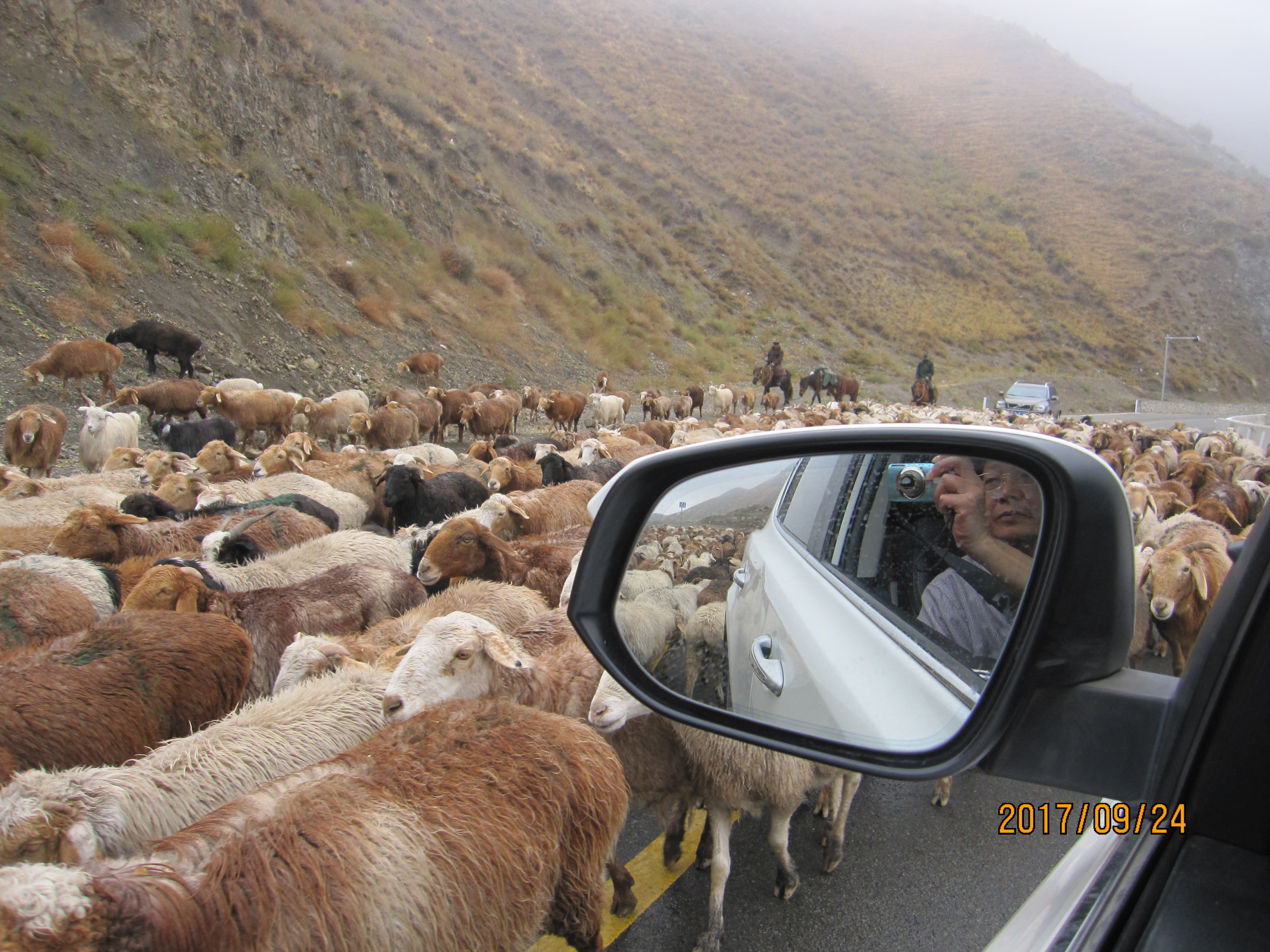 独库公路之旅日记,13000公里自驾新疆第十二天