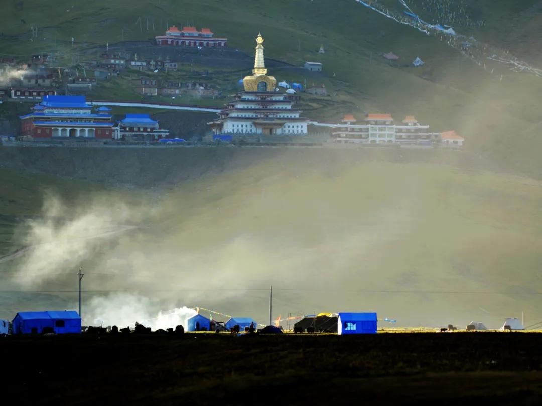 丝路甘孜康藏秘境第三站色达,甘孜色达穿越之行