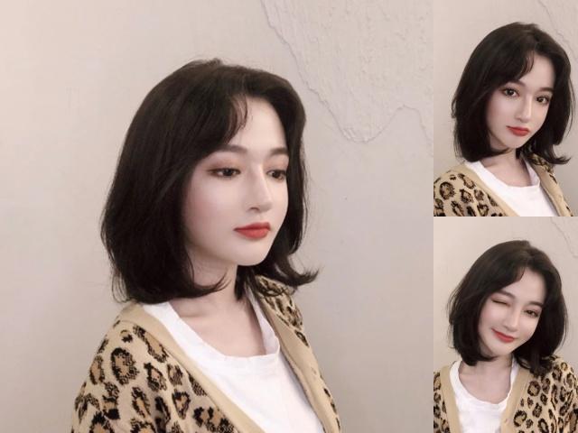 2018好看的齐肩短发,到肩膀的短发长短不一造型推荐