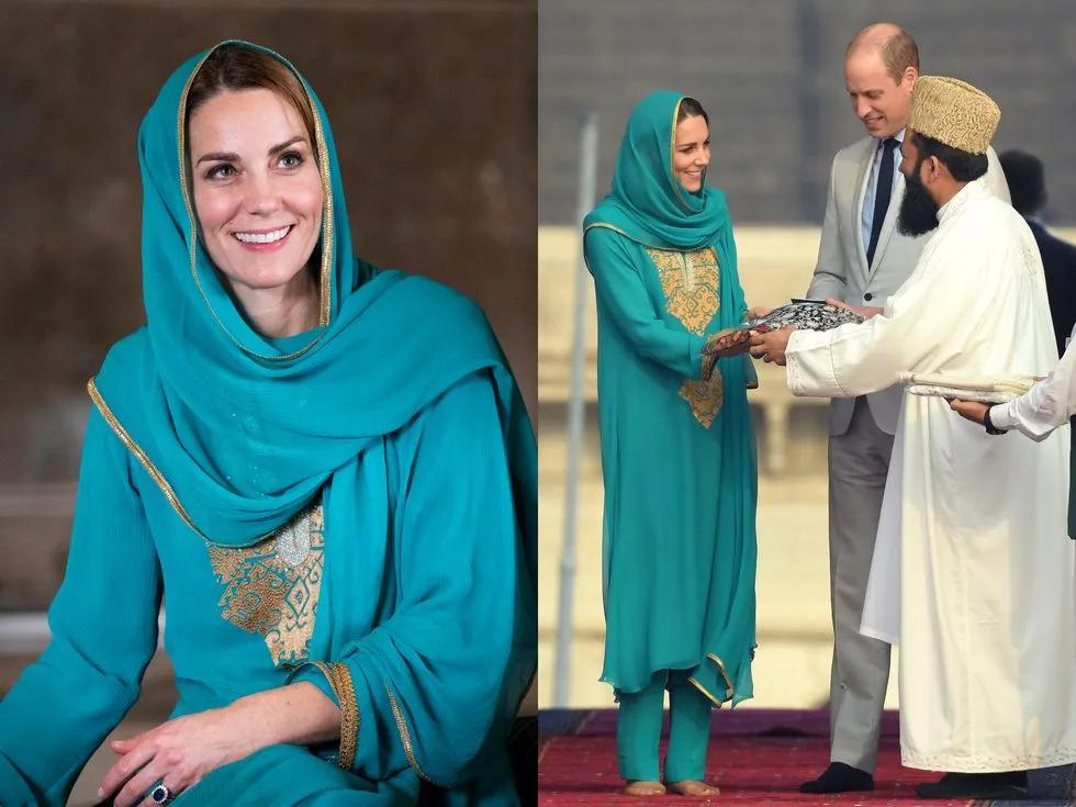 凯特王妃穿一身绿，让她放飞自我的岛国居然比重庆市还小