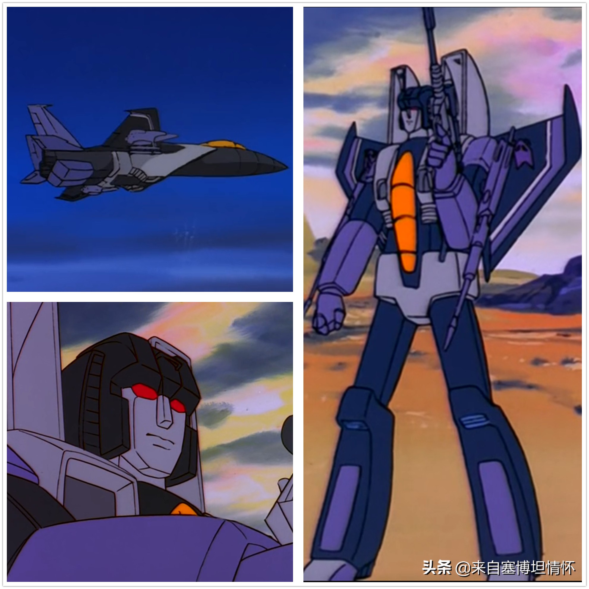 80年代变形金刚超清动画大图,1986年变形金刚大电影海报