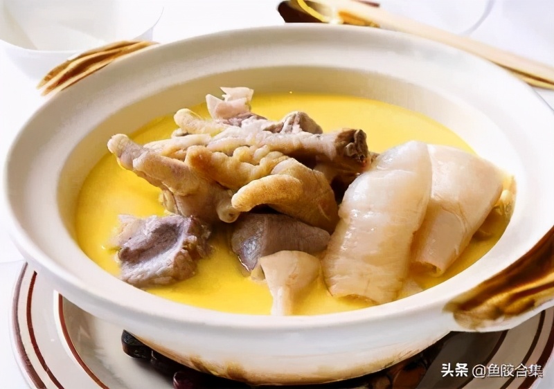 花胶鲍鱼鸡最正宗的做法,鸽子花胶煲汤的做法大全