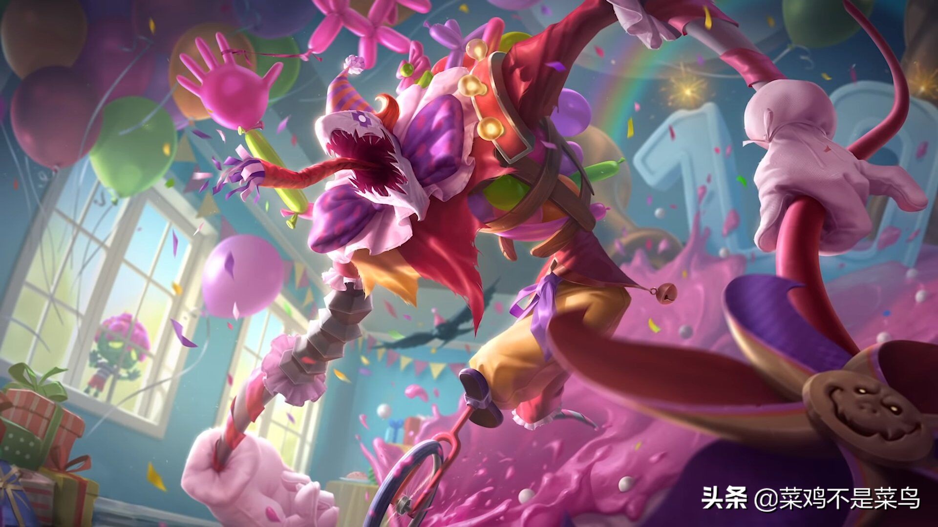 稻草人更新所有皮肤改动,稻草人皮肤惊悚派对原画