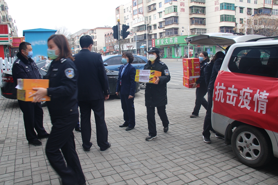 洛阳牡丹妇产医院为抗疫一线捐赠物资助力疫情防控