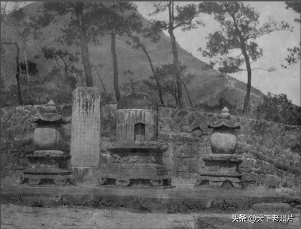 1987年福建福州老照片图文,福州古林寺老照片