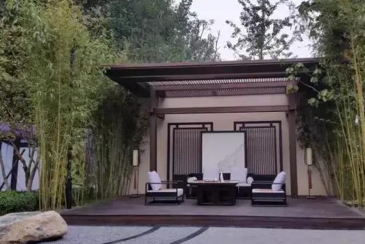 庭院景观亭效果图大全,庭院廊亭设计