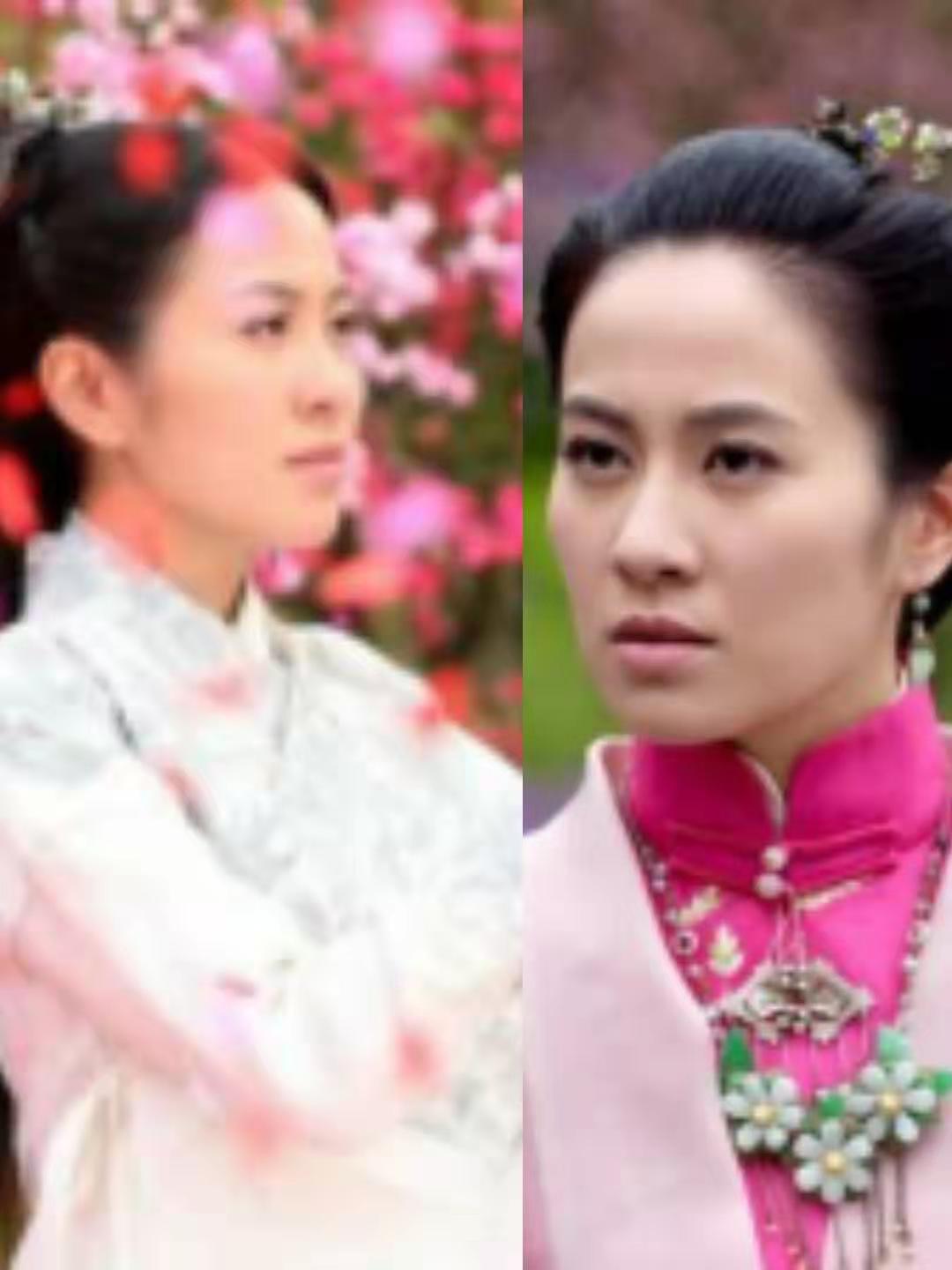 女主分饰两角的电视剧,女主一人分饰三角的网剧