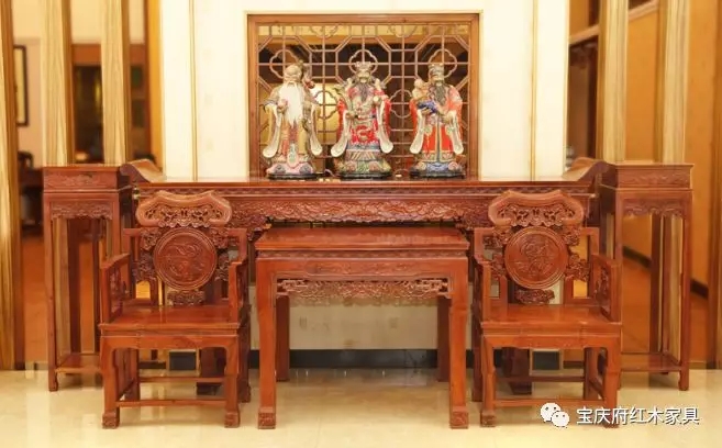 中堂家具的摆放——无中堂非大户