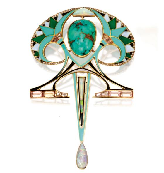 那些惊艳的珠宝设计,有哪些堪称艺术品的珠宝设计