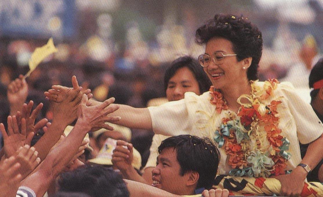 菲律宾女总统阿基诺祖籍,阿基诺夫人中菲友好建设者