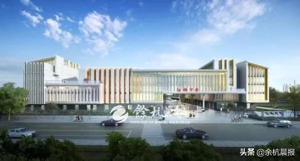 总投资4.46亿配恒温泳池！余杭这所公办中学开建